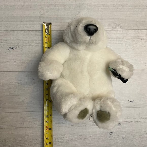 Vintage coca cola bear holding bottle collectible plush‎ - Picture 4 of 4